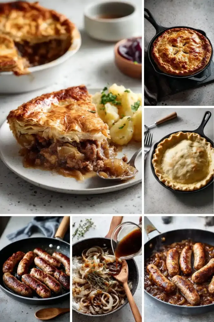 Hairy Bikers Cumberland Sausage Pie Recipe