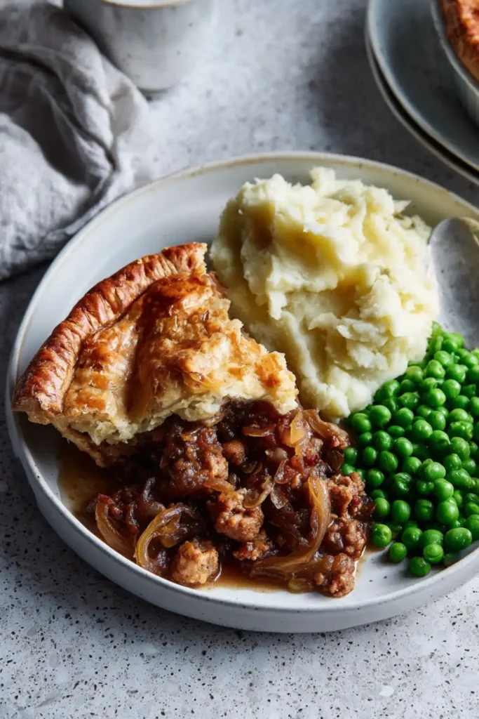 Hairy Bikers Cumberland Sausage Pie Recipe