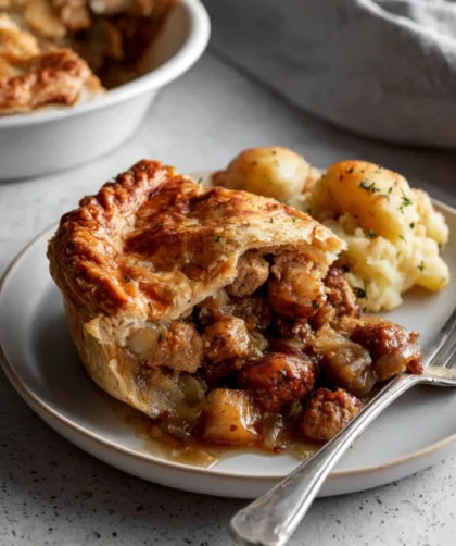 Hairy Bikers Cumberland Sausage Pie Recipe