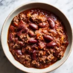 Hairy Bikers Double Chocolate Chilli