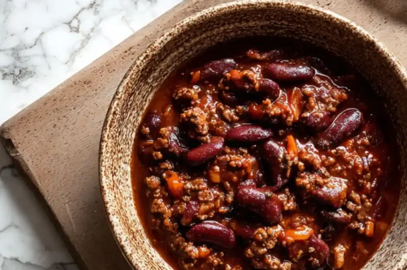 Hairy Bikers Double Chocolate Chilli Recipe