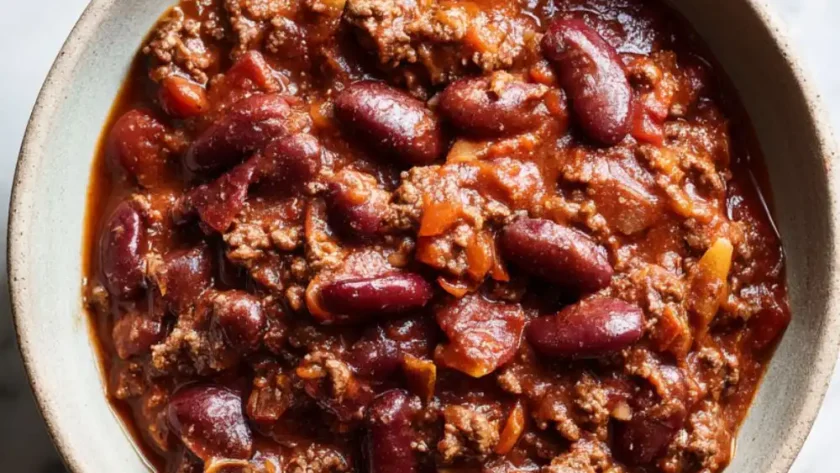 Hairy Bikers Double Chocolate Chilli