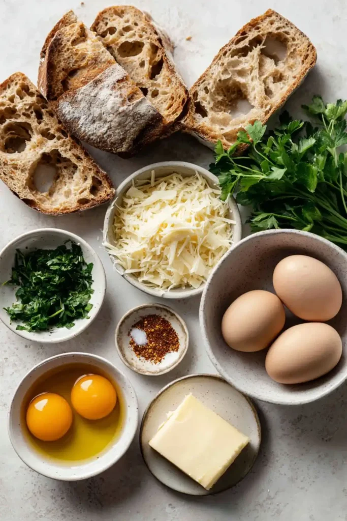 Hairy Bikers Eggs in Holes Recipe