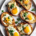 Hairy Bikers Eggs in Holes Recipe