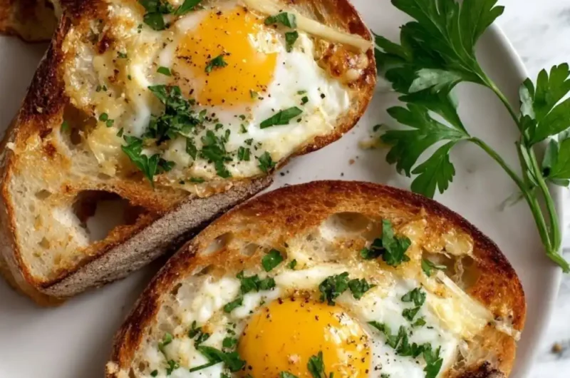 Hairy Bikers Eggs in Holes Recipe