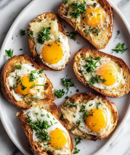 Hairy Bikers Eggs in Holes Recipe