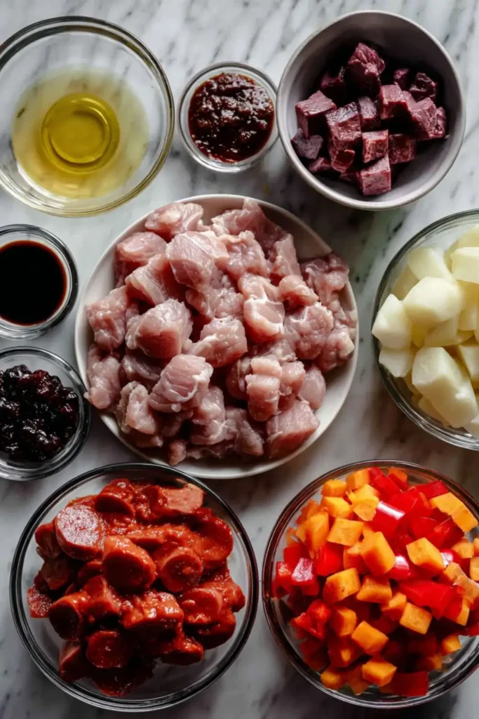 Hairy Bikers Filipino Pork Menudo Recipe