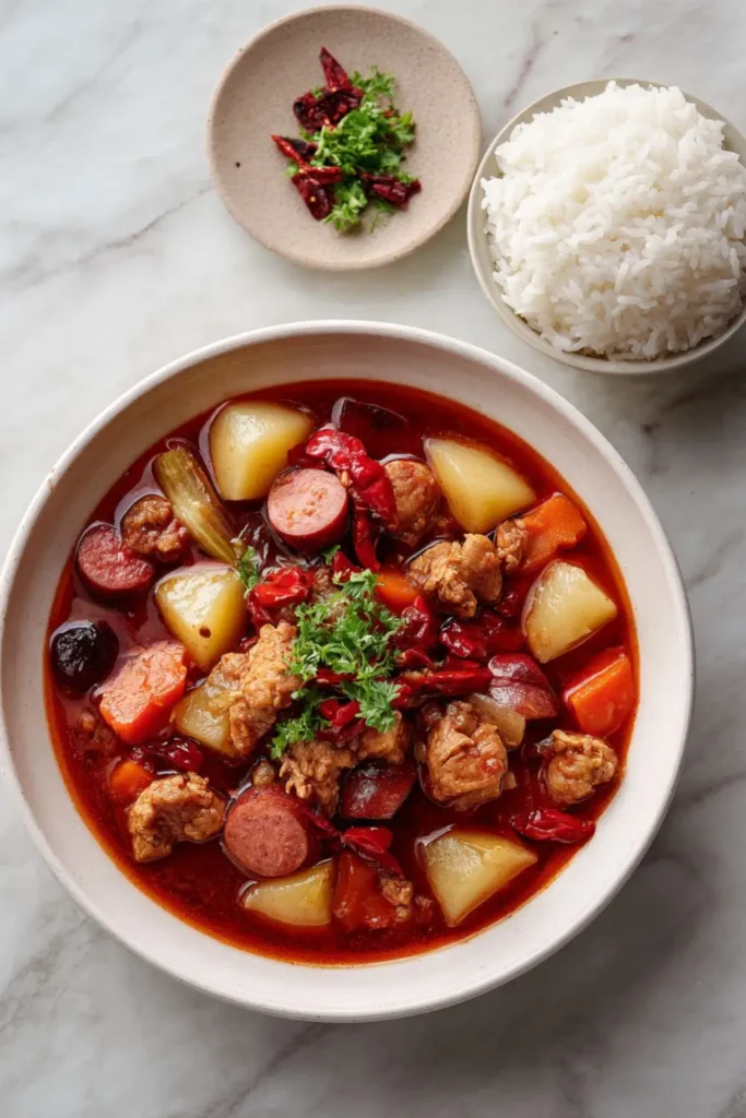 Hairy Bikers Filipino Pork Menudo Recipe