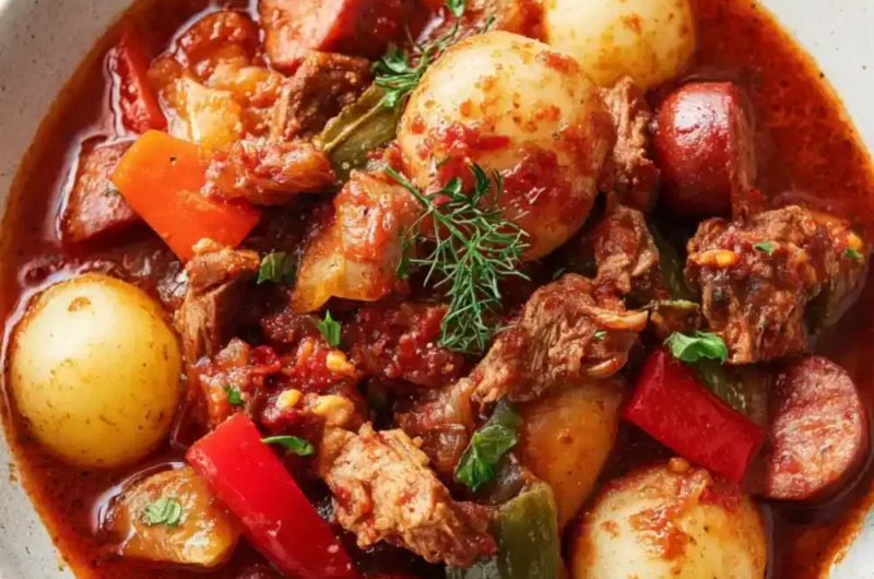 Hairy Bikers Filipino Pork Menudo Recipe