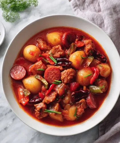 Hairy Bikers Filipino Pork Menudo Recipe