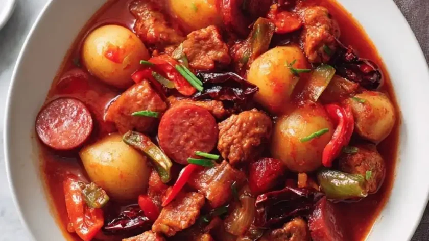 Hairy Bikers Filipino Pork Menudo Recipe