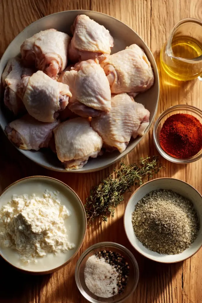 Hairy Bikers Fried Chicken Recipe