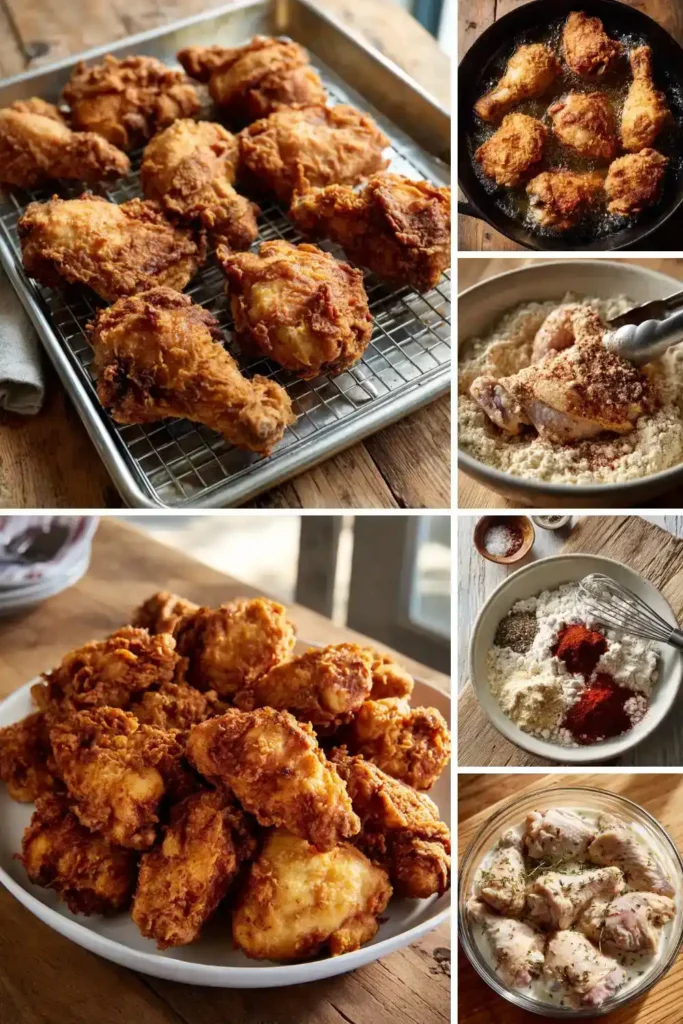 Hairy Bikers Fried Chicken Recipe