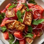 Hairy Bikers Halloumi Melon Salad Recipe