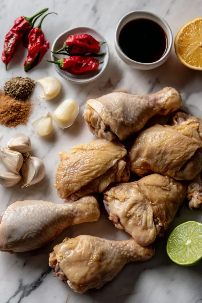 Hairy Bikers Jerk Chicken Recipe