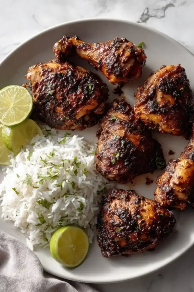Hairy Bikers Jerk Chicken Recipe