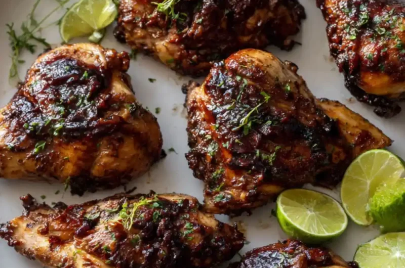 Hairy Bikers Jerk Chicken Recipe