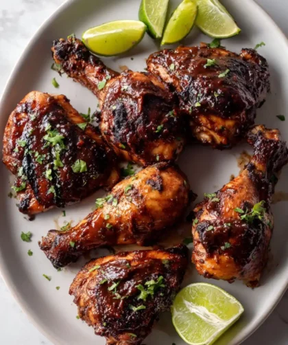 Hairy Bikers Jerk Chicken Recipe