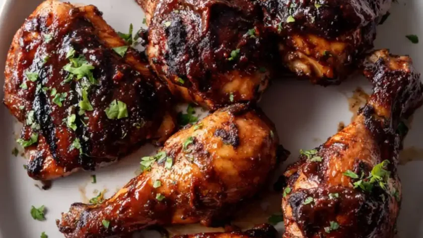 Hairy Bikers Jerk Chicken Recipe