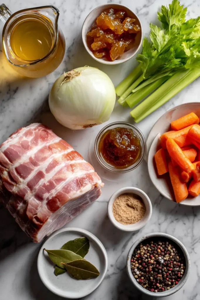 Hairy Bikers Marmalade Ham Recipe