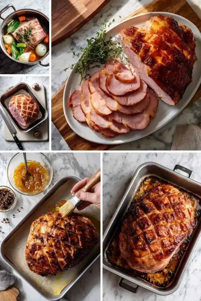 Hairy Bikers Marmalade Ham Recipe