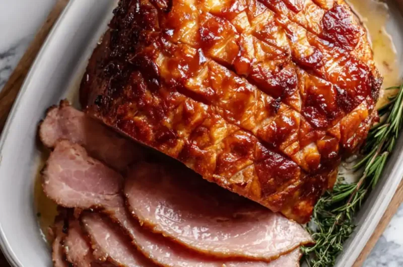 Hairy Bikers Marmalade Ham Recipe