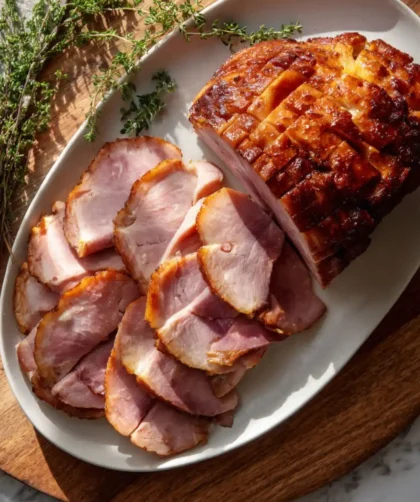 Hairy Bikers Marmalade Ham Recipe