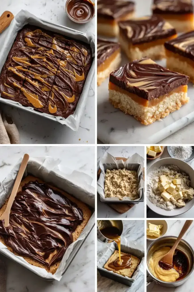 Hairy Bikers Millionaires Shortbread Recipe