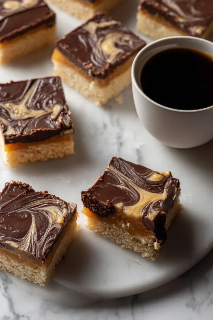 Hairy Bikers Millionaires Shortbread Recipe
