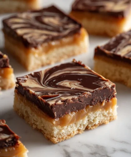 Hairy Bikers Millionaires Shortbread Recipe