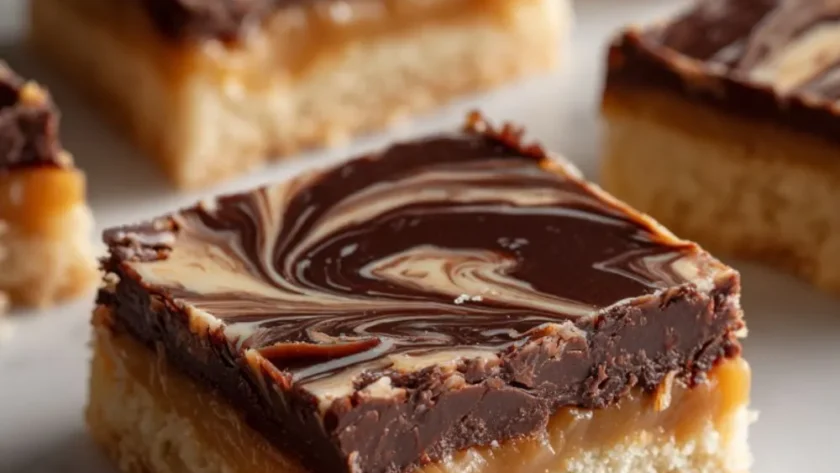 Hairy Bikers Millionaires Shortbread Recipe