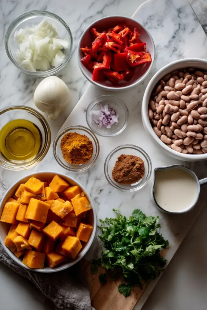 Hairy Bikers Pinto Bean Coconut Stew Recipe