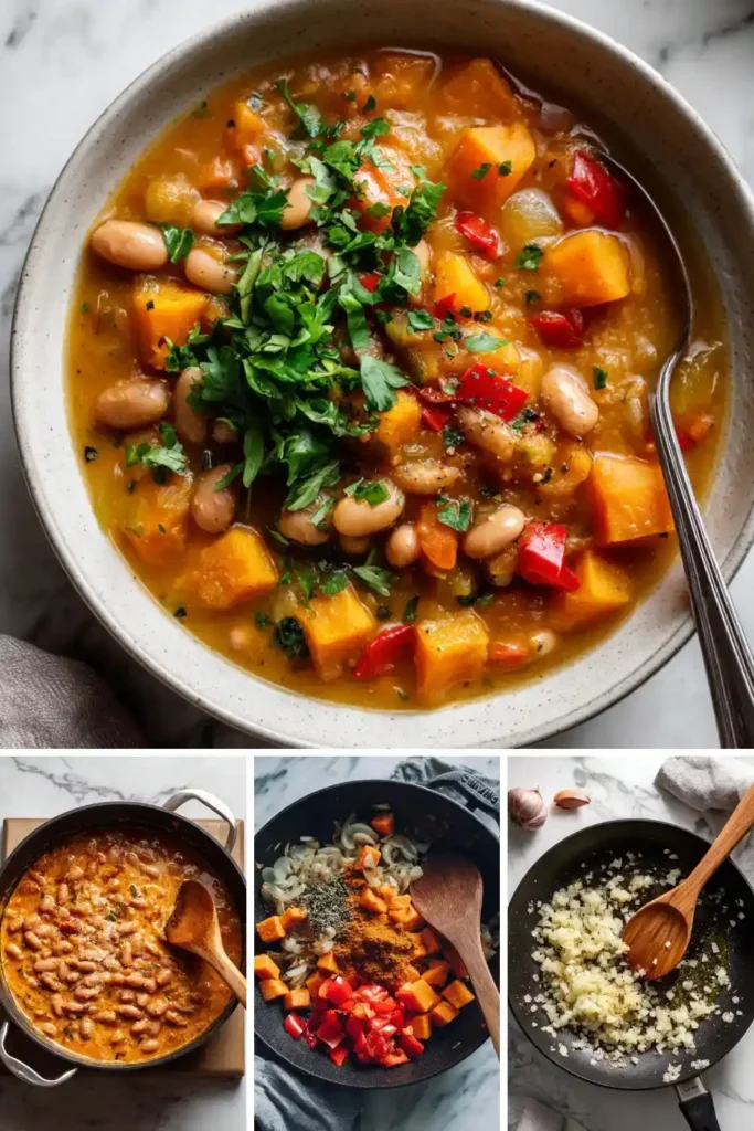 Hairy Bikers Pinto Bean Coconut Stew Recipe