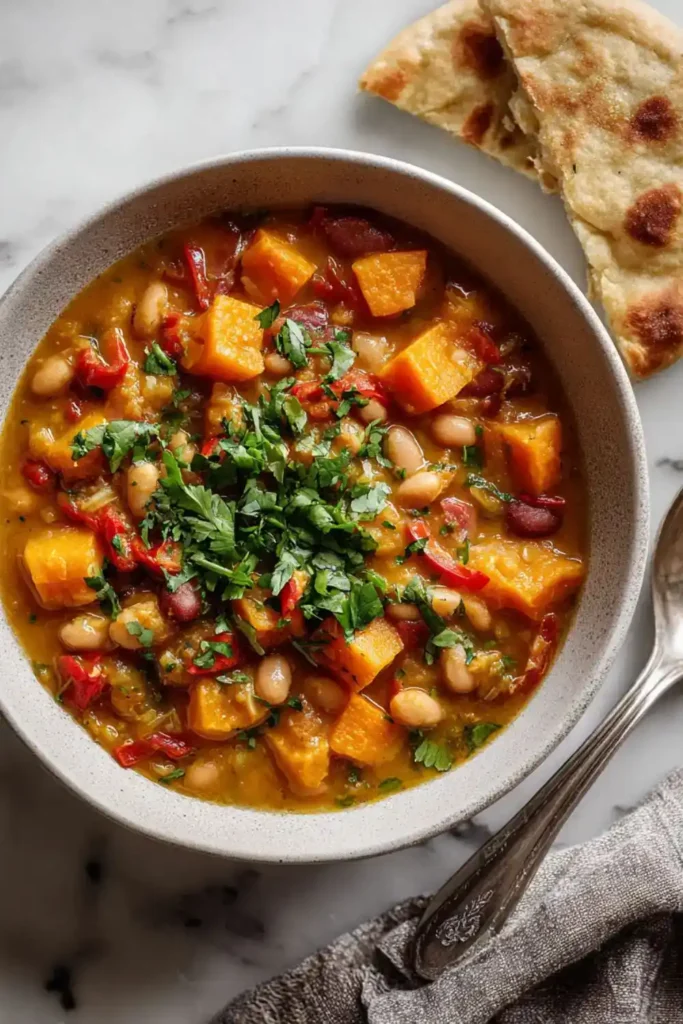 Hairy Bikers Pinto Bean Coconut Stew Recipe