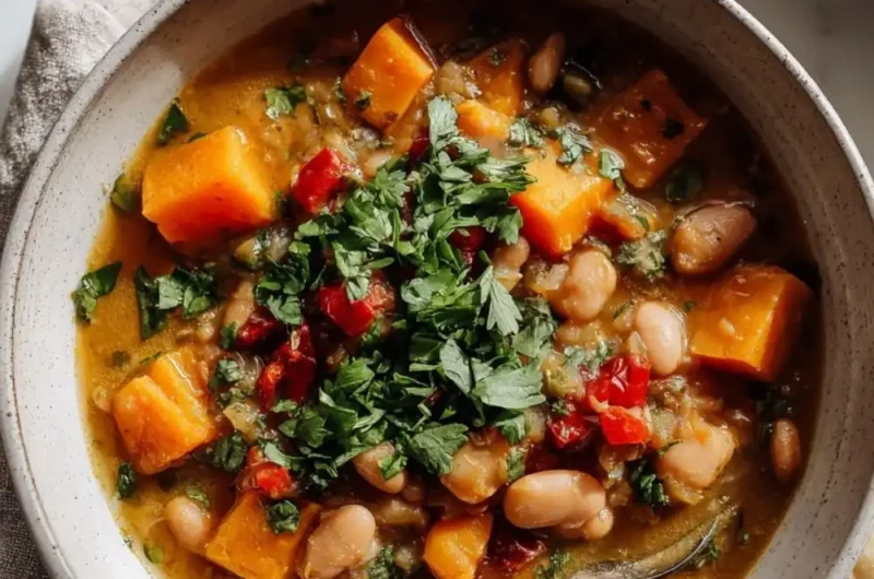 Hairy Bikers Pinto Bean Coconut Stew Recipe