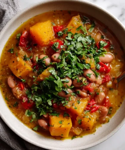 Hairy Bikers Pinto Bean Coconut Stew Recipe