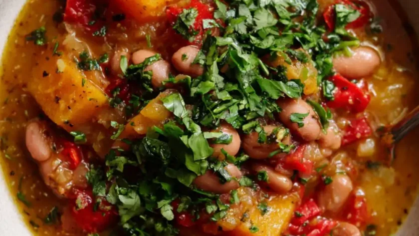Hairy Bikers Pinto Bean Coconut Stew Recipe