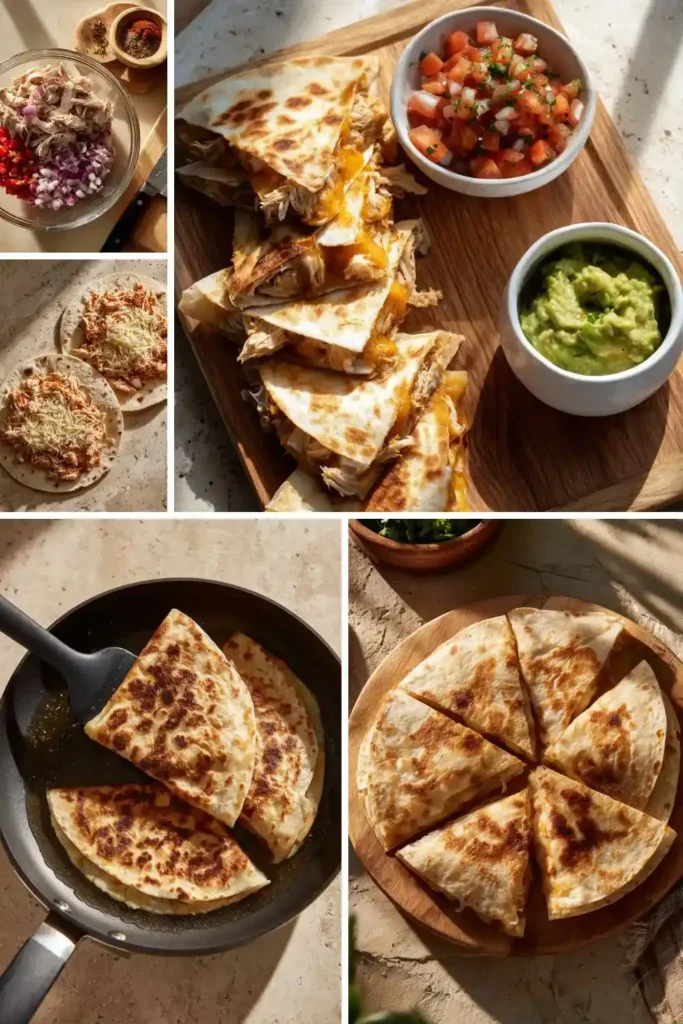 Hairy Bikers Quesadillas Recipen