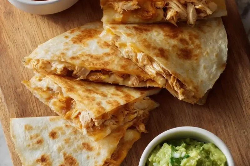 Hairy Bikers Quesadillas Recipe