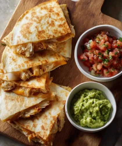 Hairy Bikers Quesadillas Recipen