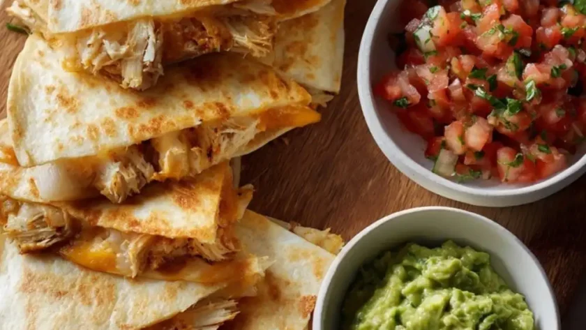 Hairy Bikers Quesadillas Recipen