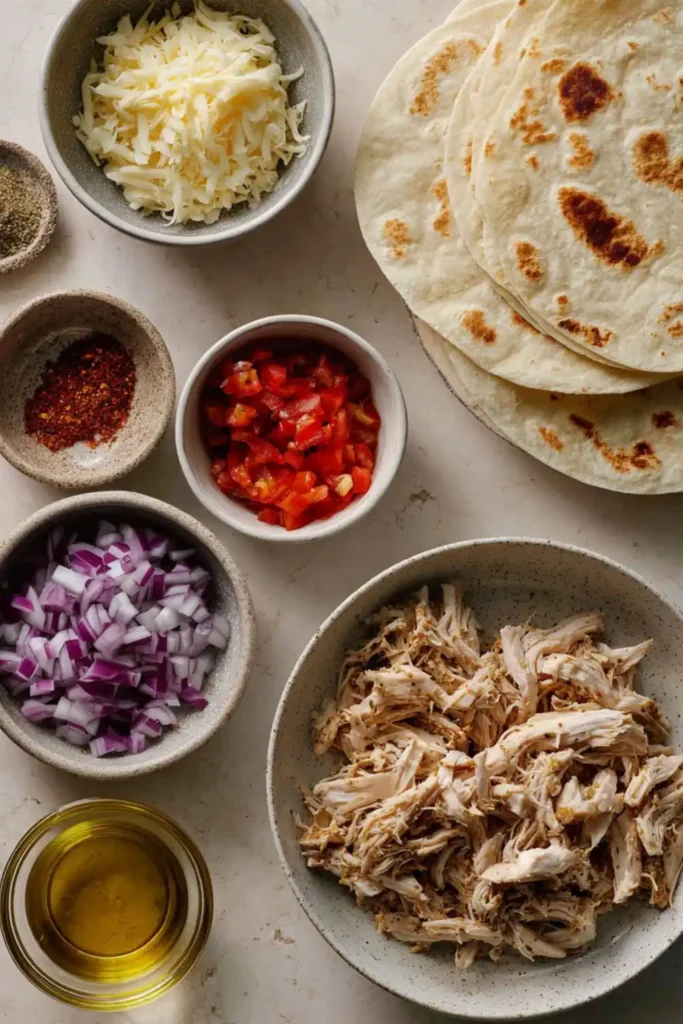 Hairy Bikers Quesadillas Recipen