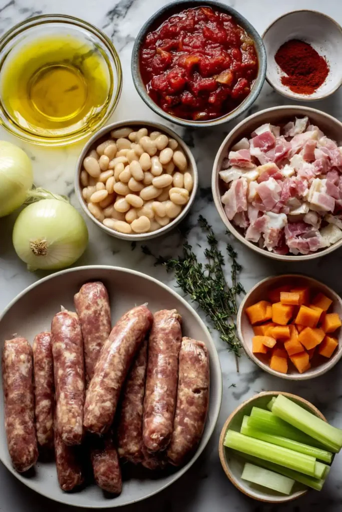 Hairy Bikers Sausage Casserole Recipe