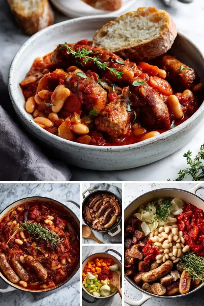 Hairy Bikers Sausage Casserole Recipe