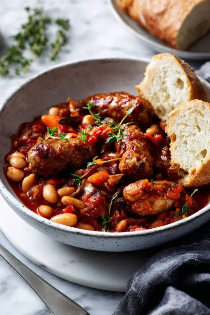 Hairy Bikers Sausage Casserole Recipe