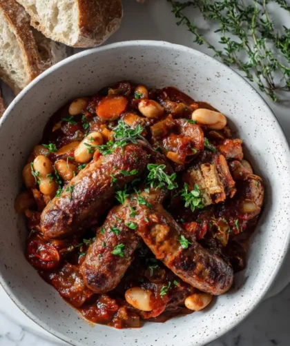 Hairy Bikers Sausage Casserole Recipe