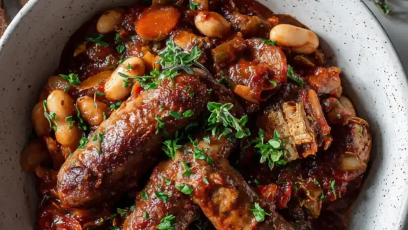 Hairy Bikers Sausage Casserole Recipe