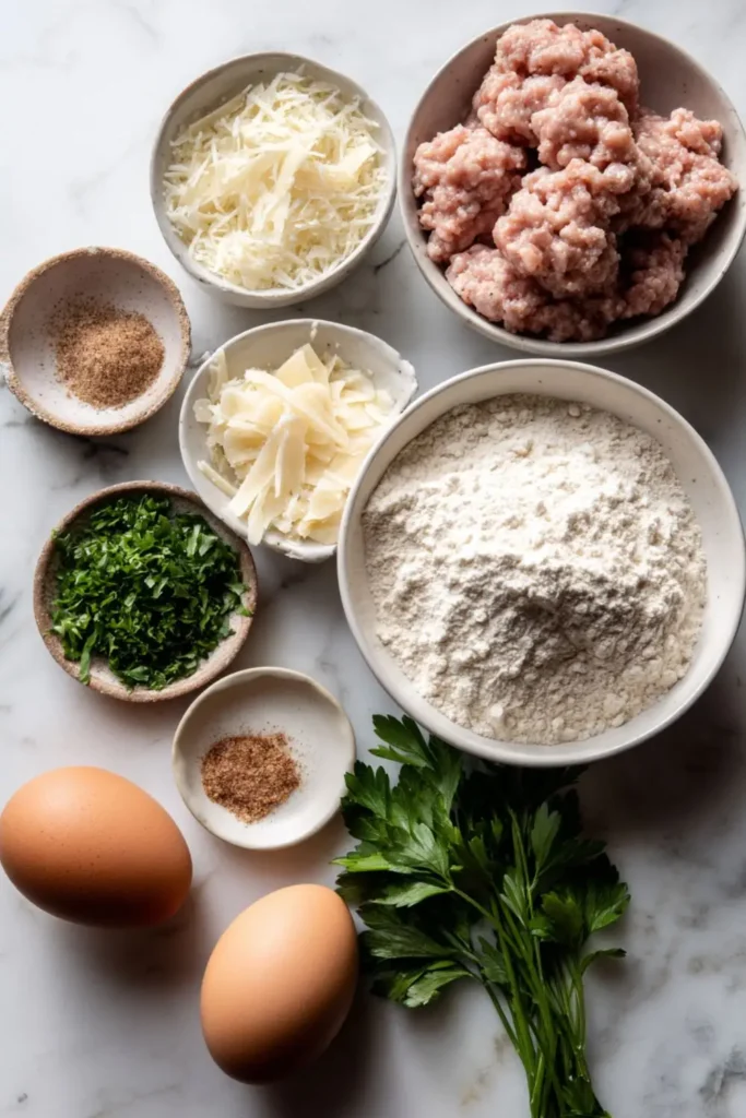 Hairy Bikers Sausage Tortellini in Brodo Recipe