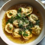 Hairy Bikers Sausage Tortellini in Brodo Recipe