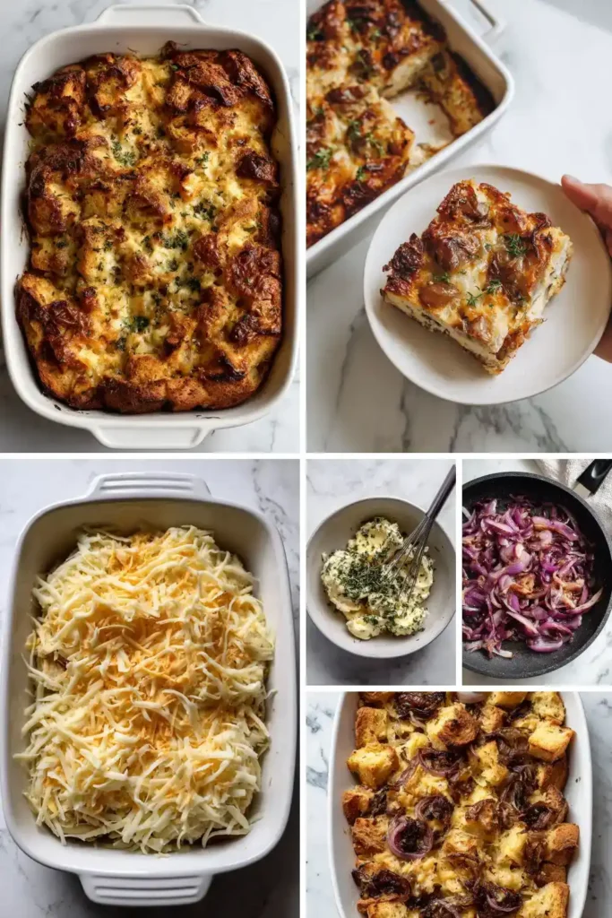 Hairy Bikers Savoury Bread Pudding Recipe